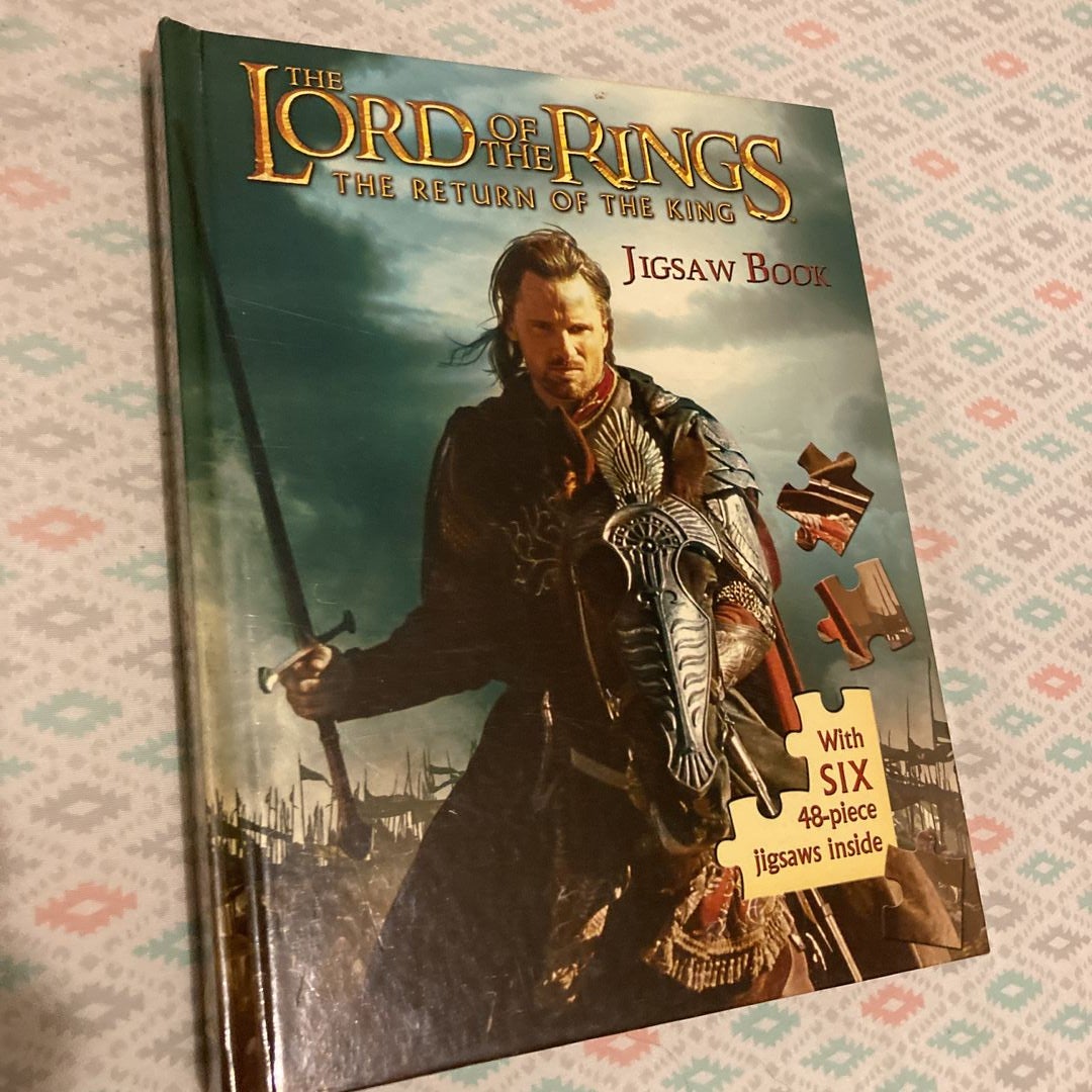 The Lord of the Rings - The Return of the King Jigsaw Book