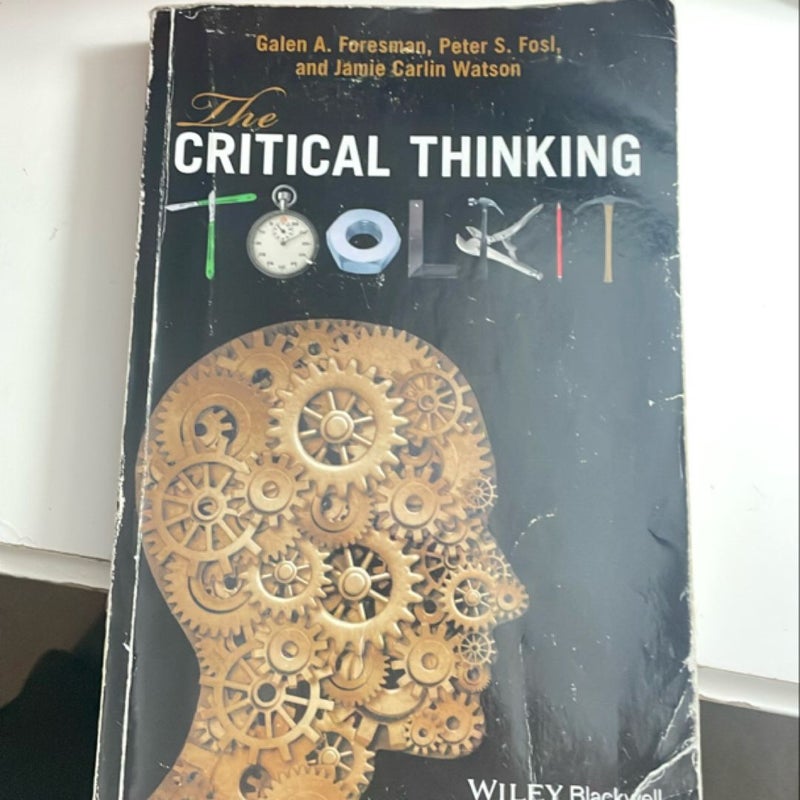 The Critical Thinking Toolkit