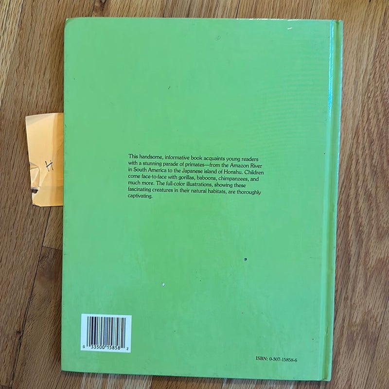 The Golden Book of Monkeys, Apes and Other Primates