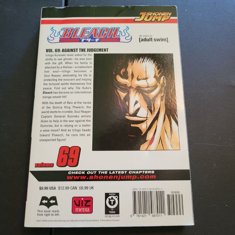 Bleach, Vol. 69