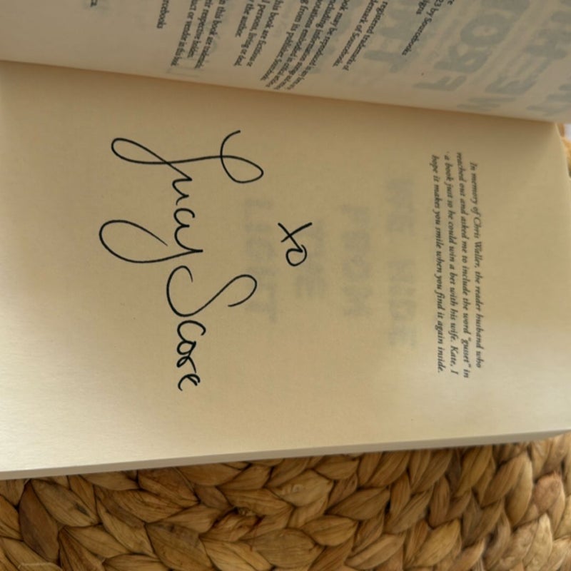 Things We Hide from the Light **SIGNED**