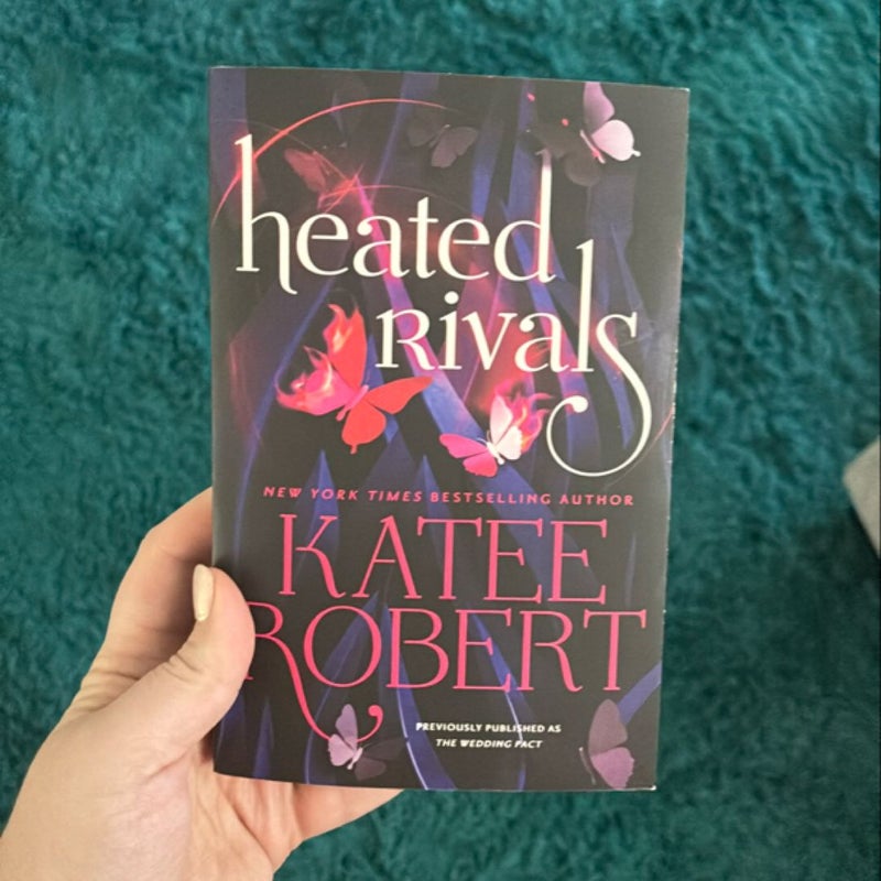 Heated Rivals (previously Published As the Wedding Pact)