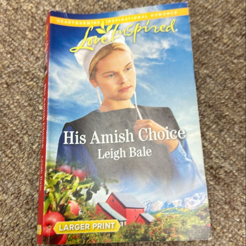 His Amish Choice