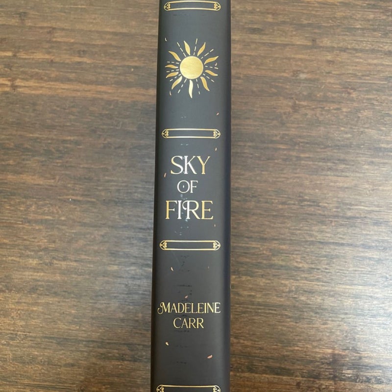 Page and Wick - Sky of Fire by Madeleine Carr