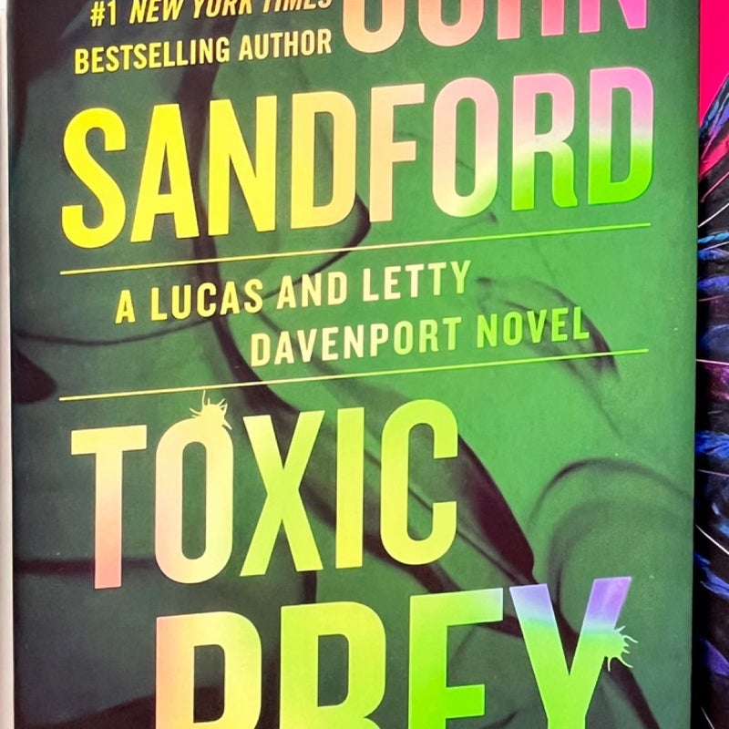 3 Letty Davenport Novels by John Sandford