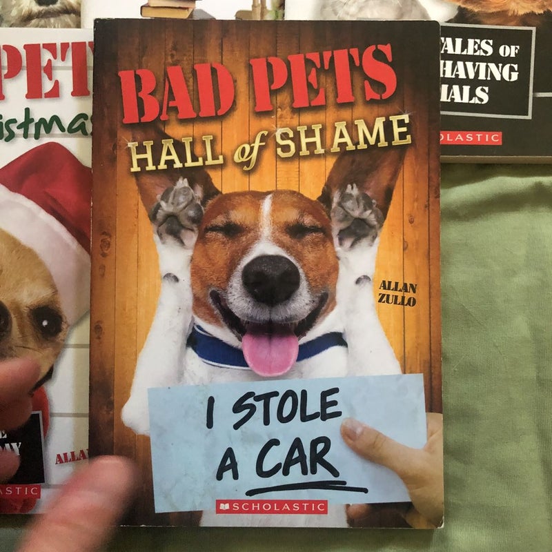 Bad Pets Book Set