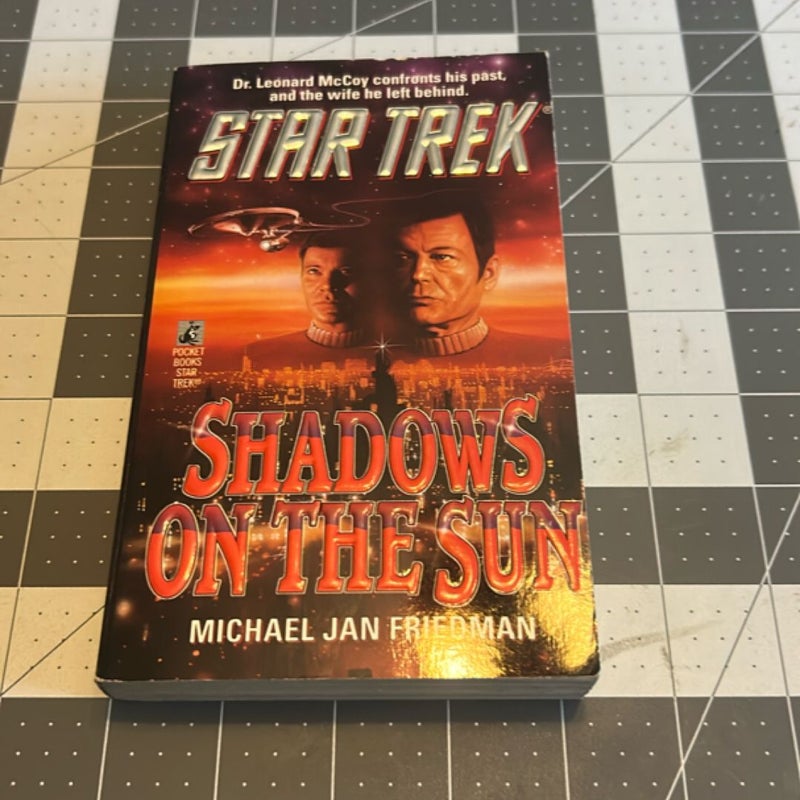 Shadows on the Sun