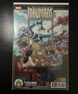 Inhumans Once & Future Kings #4