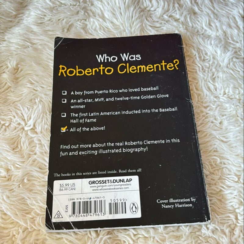 Who Was Roberto Clemente?