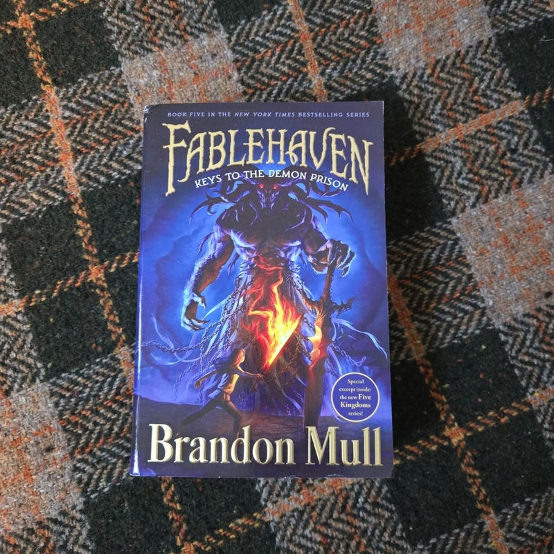 Fablehaven Series Book 1-5