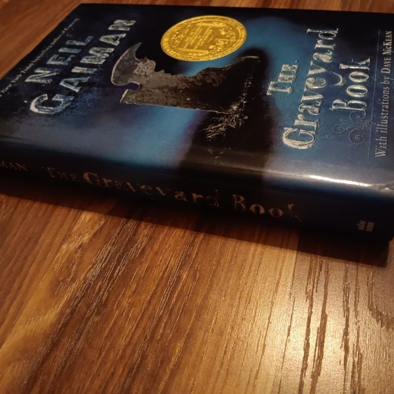 The Graveyard Book