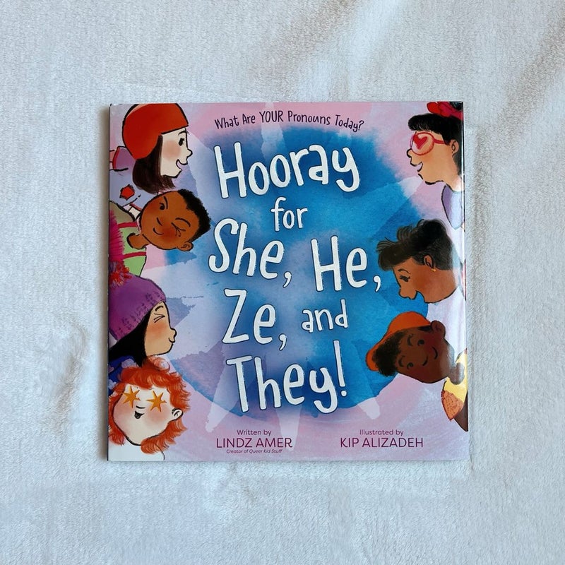 Hooray for She, He, Ze, and They!