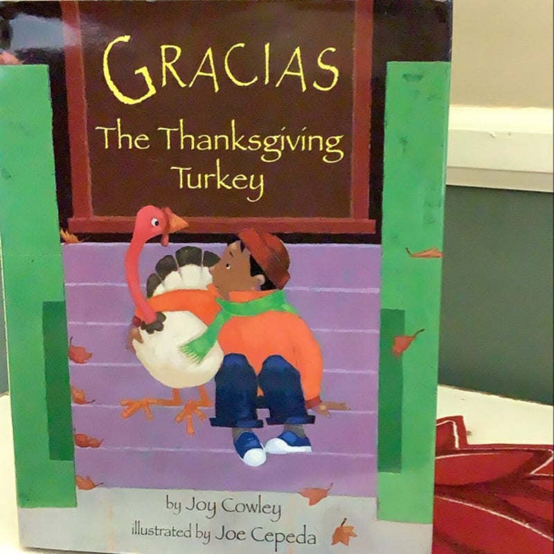 Gracias, the Thanksgiving Turkey