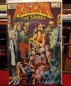 KaZar #23 1983 