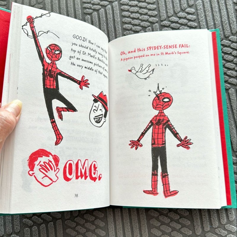 Spider-Man: Far from Home: Peter and Ned's Ultimate Travel Journal