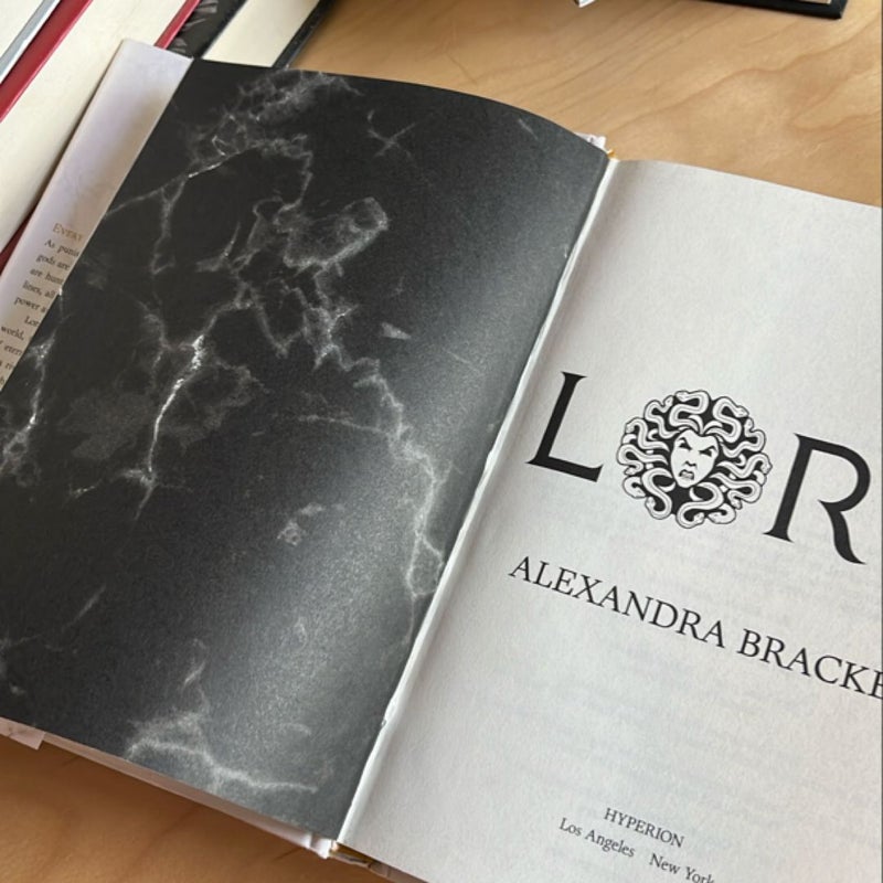 Lore B&N Exclusive Edition