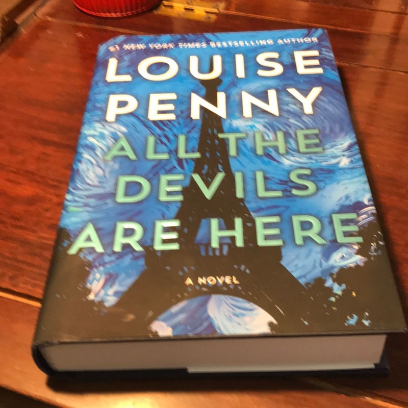 1st US ed./1st  * All the Devils Are Here