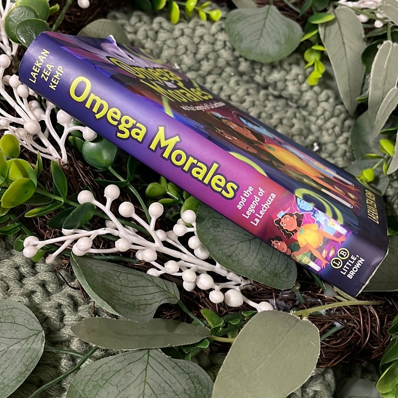 Omega Morales and the Legend of la Lechuza