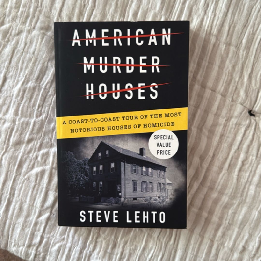 American Murder Houses