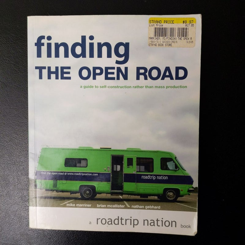 Finding the Open Road