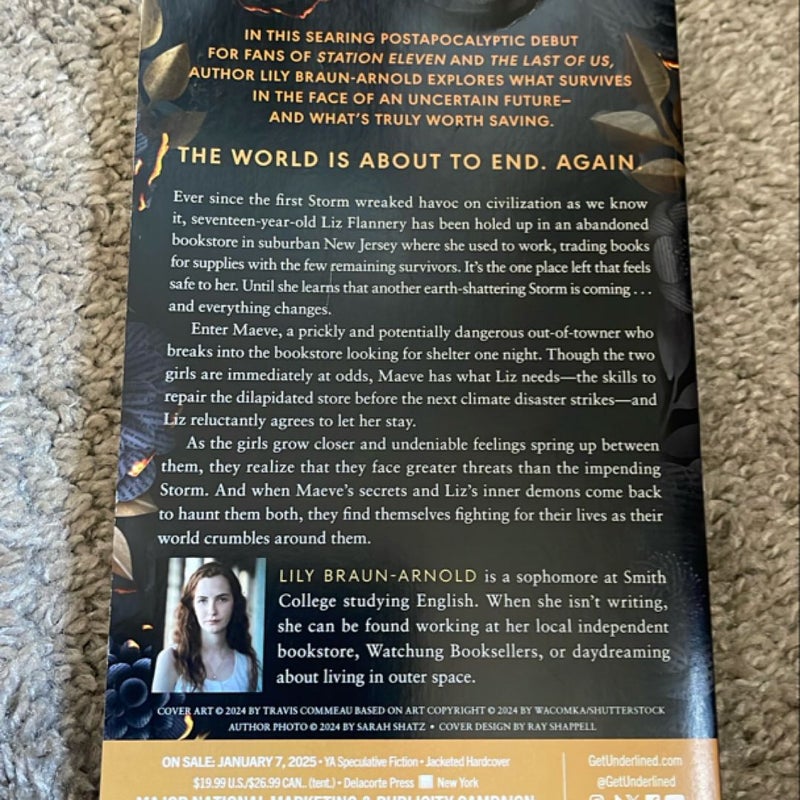 The Last Bookstore on Earth ARC