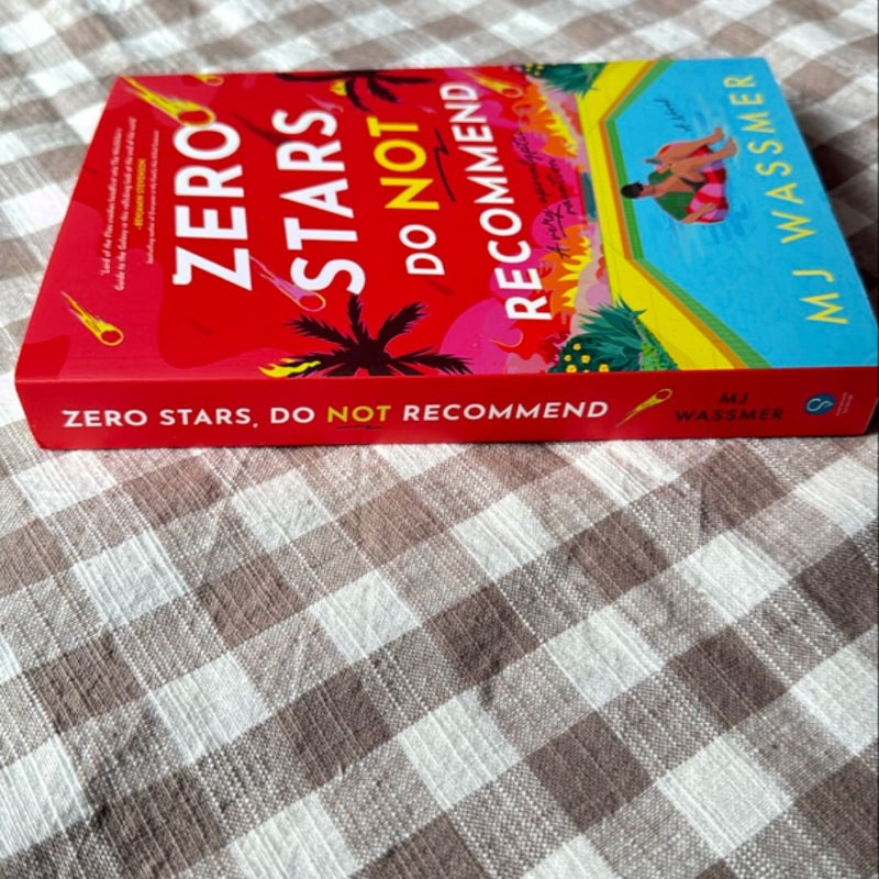 Zero Stars, Do Not Recommend