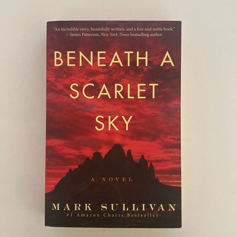 Beneath a Scarlet Sky