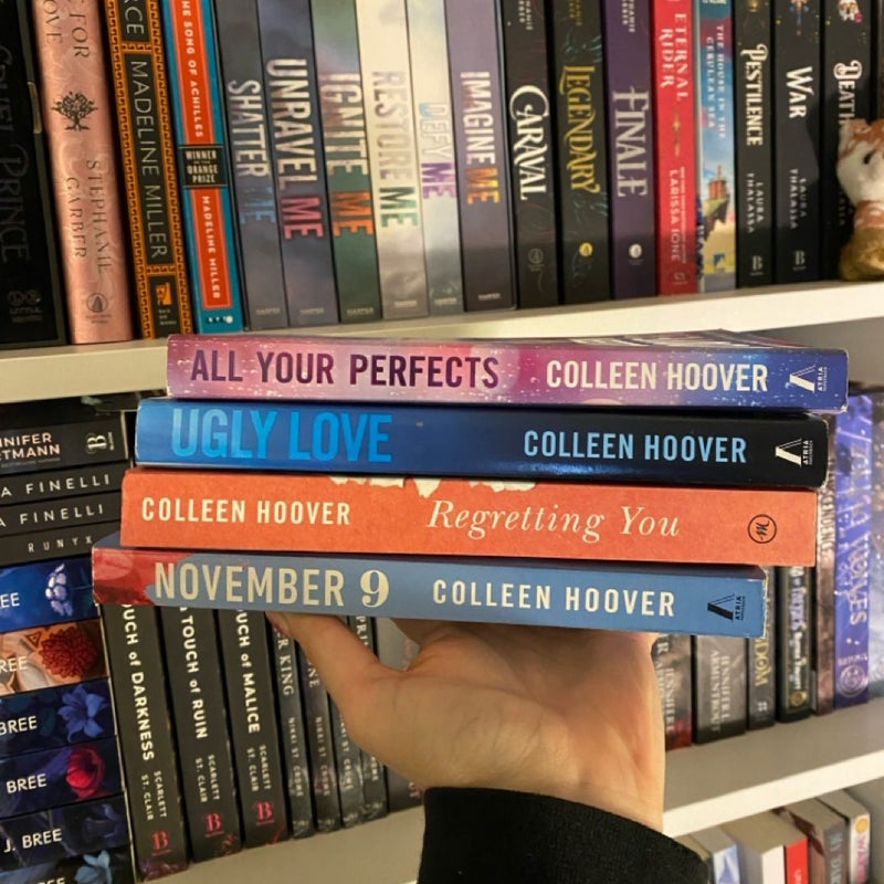 Colleen Hoover bundle