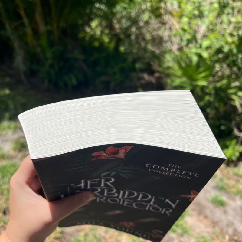 Her Forbidden Protector (Discreet Cover) Books 1-4