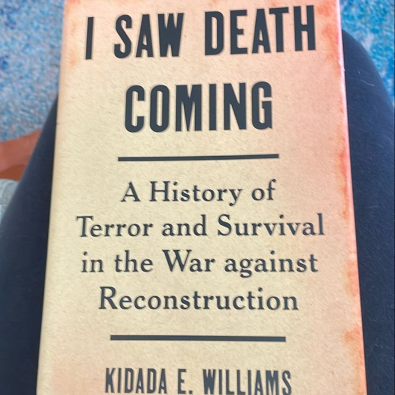 I Saw Death Coming