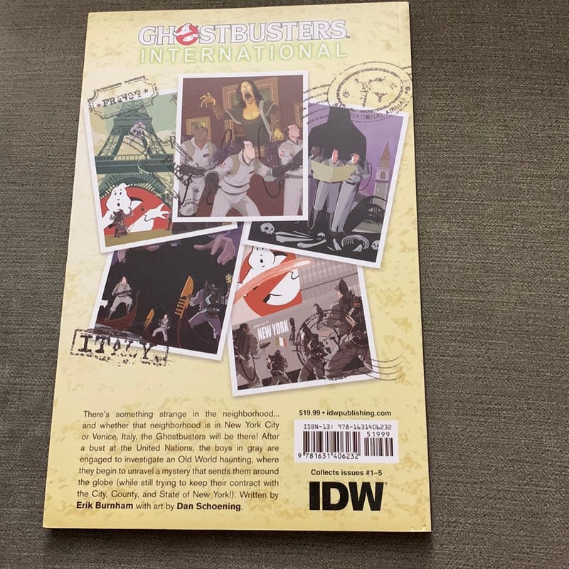 Ghostbusters International, Volume 1