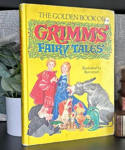 Golden Book of Grimm's Fairy Tales