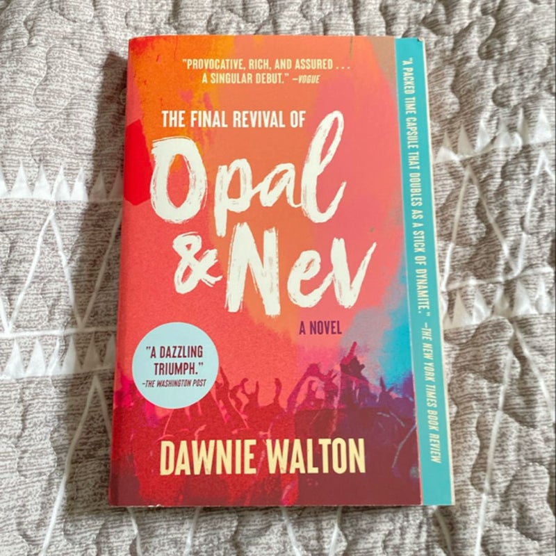 The Final Revival of Opal and Nev