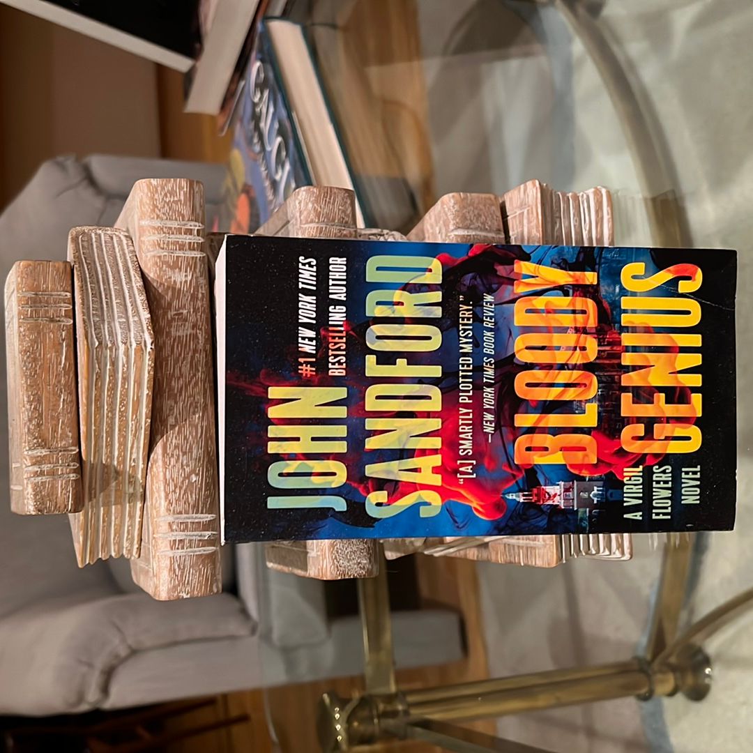 Bloody Genius (A Virgil Flowers Novel) By John Sandford - Good Condition Paperback 9780525536635