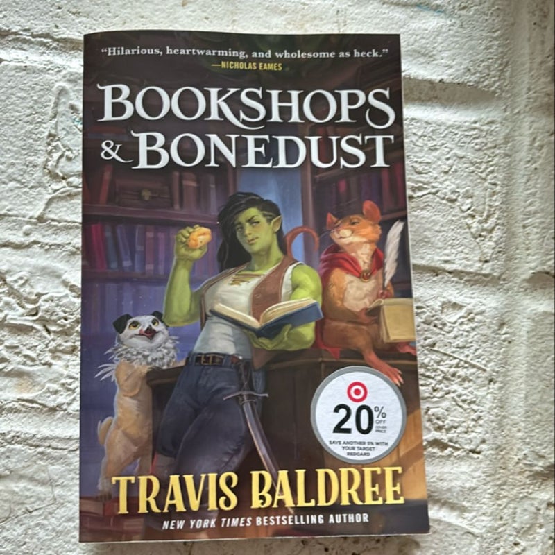 Bookshops and Bonedust