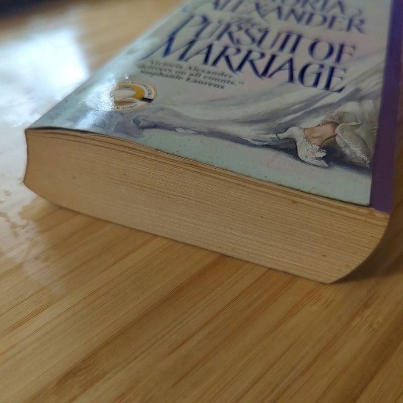 The Pursuit of Marriage