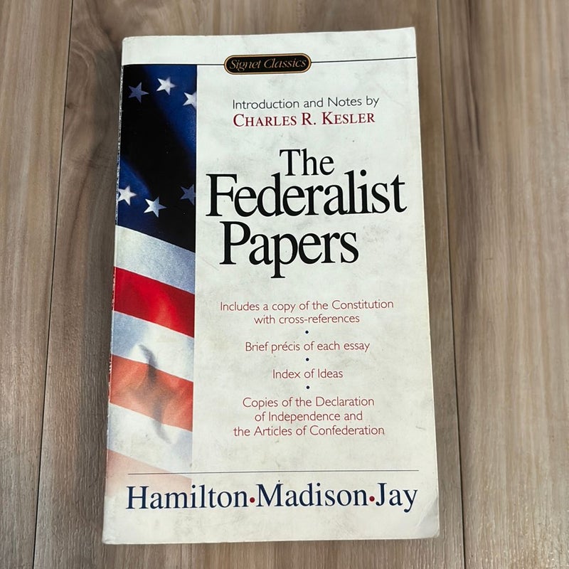 The Federalist Papers