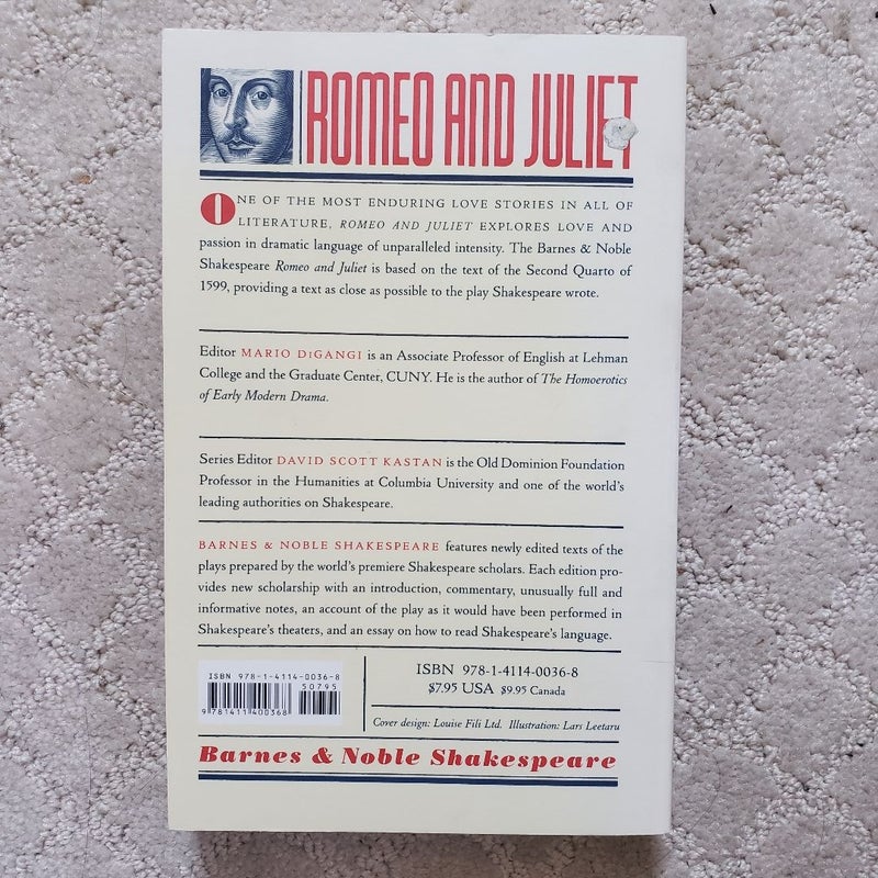 Romeo and Juliet (Barnes & Noble Edition, 2007)