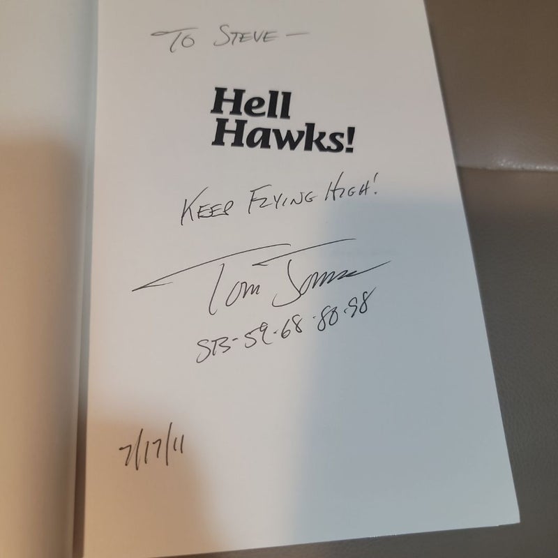 Hell Hawks! (Autographed)