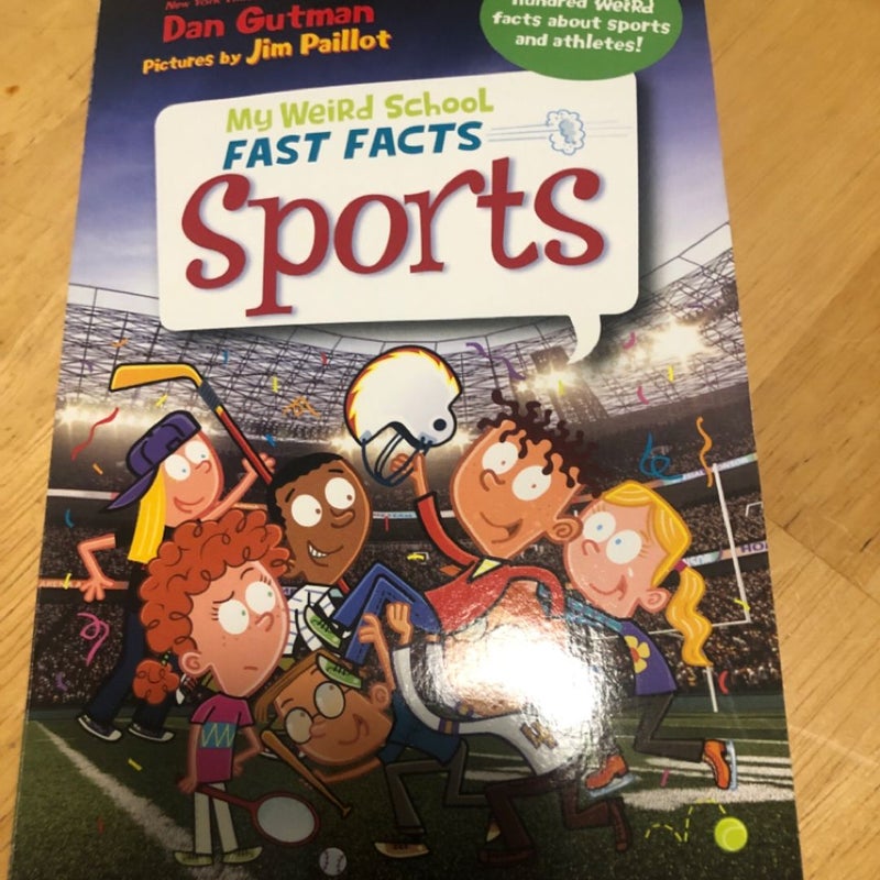 My Weird School Fast Facts: Sports