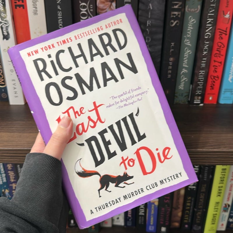 The Last Devil to Die by Richard Osman