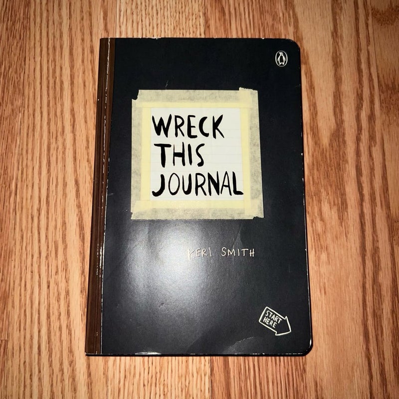 Wreck This Journal