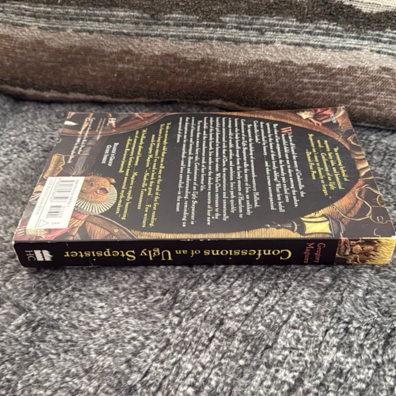 Confessions of an Ugly Stepsister