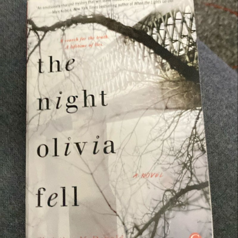 The Night Olivia Fell