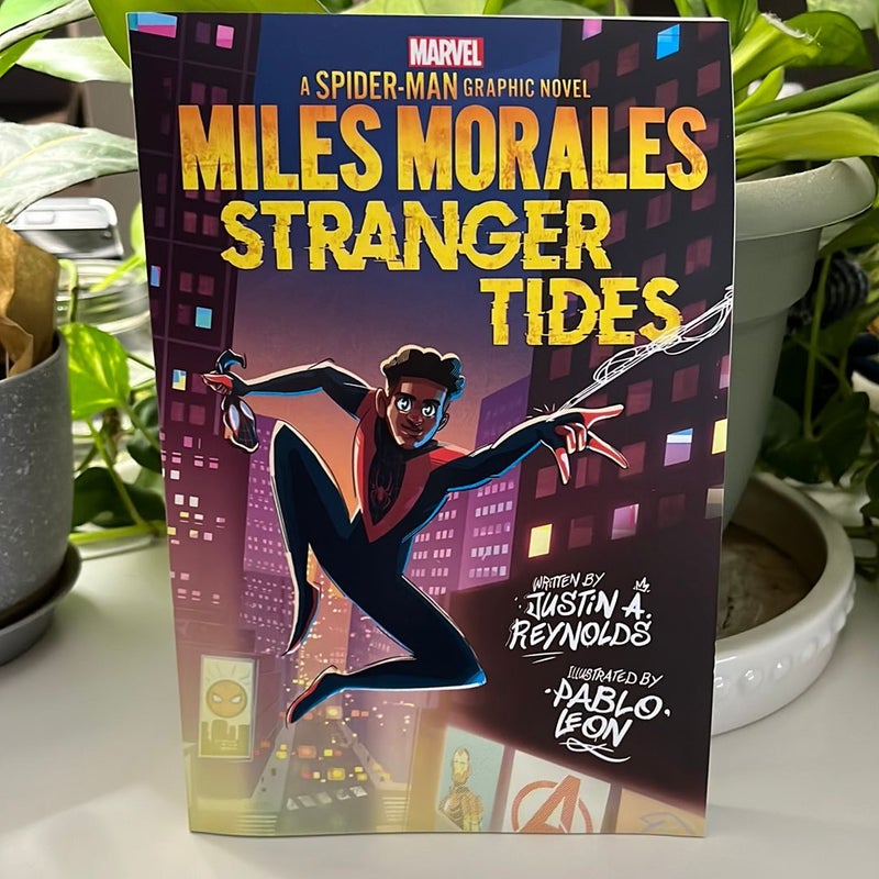 Miles Morales: Stranger Tides (Original Spider-Man Graphic Novel)