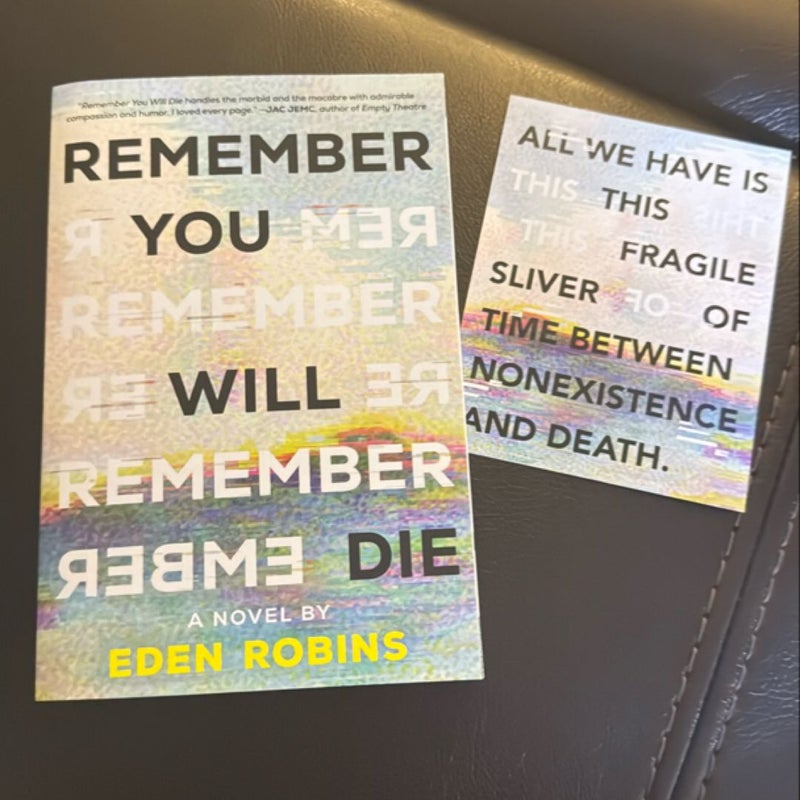 Remember You Will Die