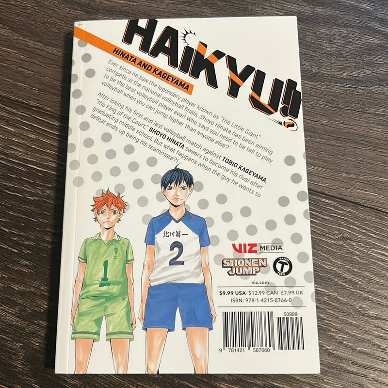 Haikyu!!, Vol. 1