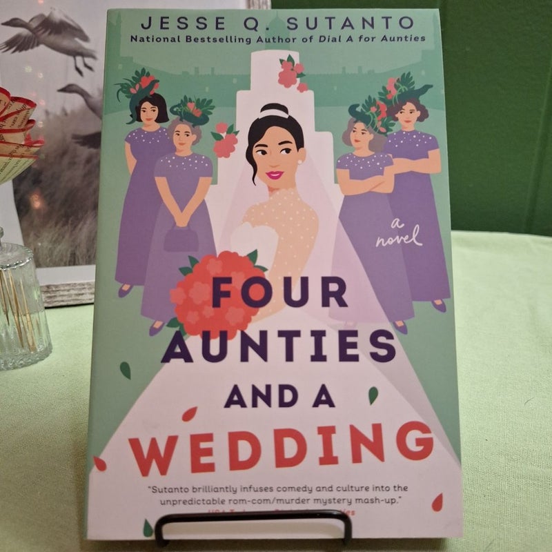 Four Aunties and a Wedding