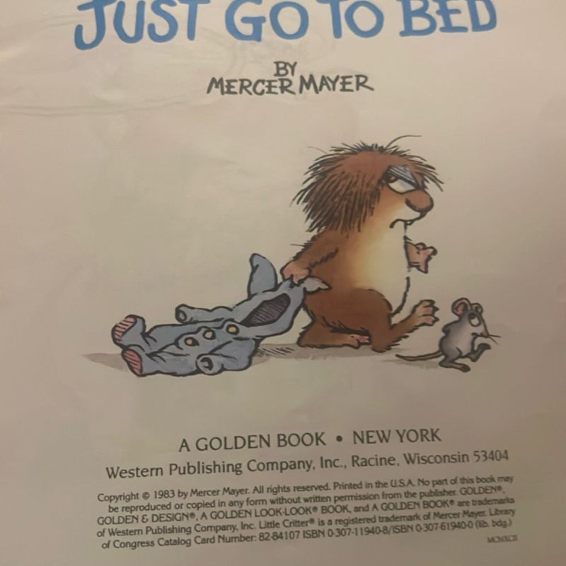 Just go to bed 