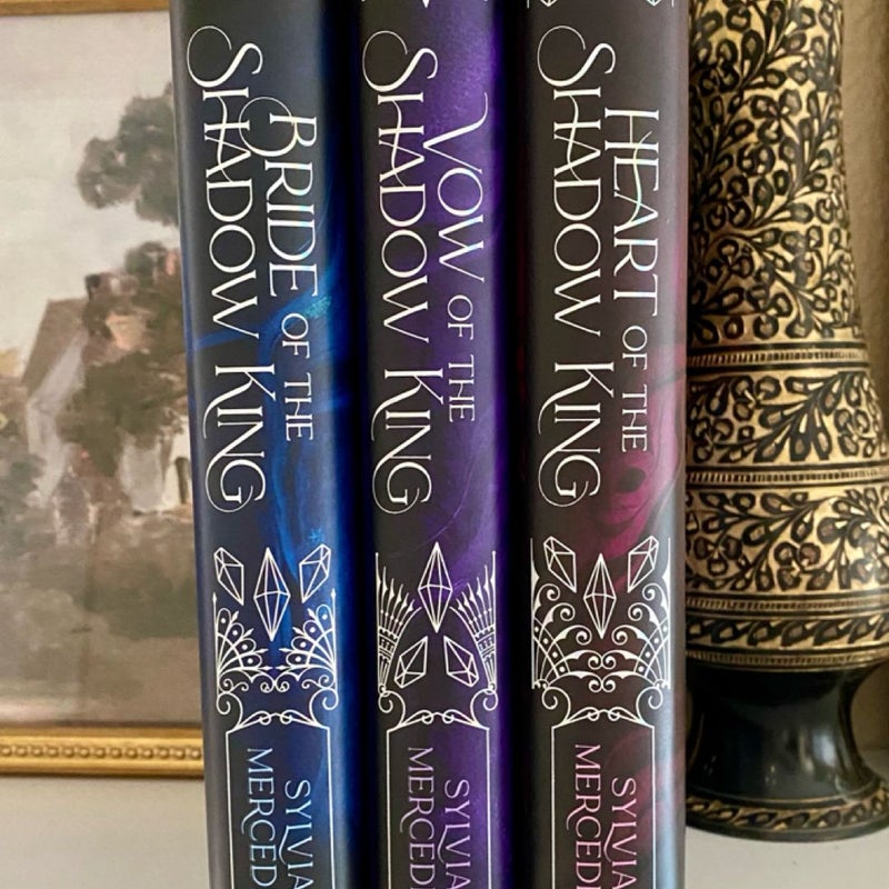 Bride of the Shadow King Trilogy (Illumicrate Signed Special Edition)